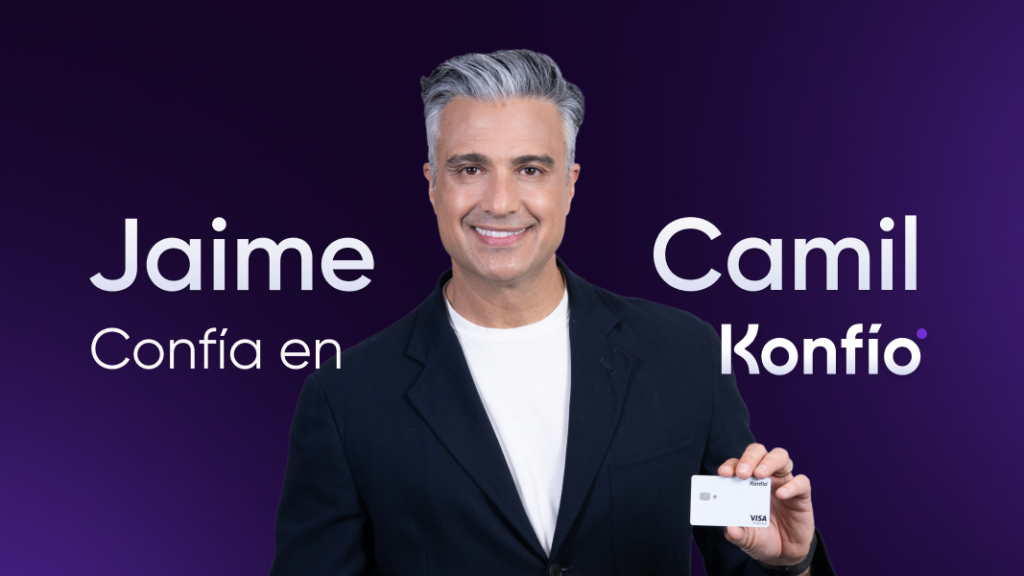 Konfío y Jaime Camil: Cuando México le apuesta a los que mueven México