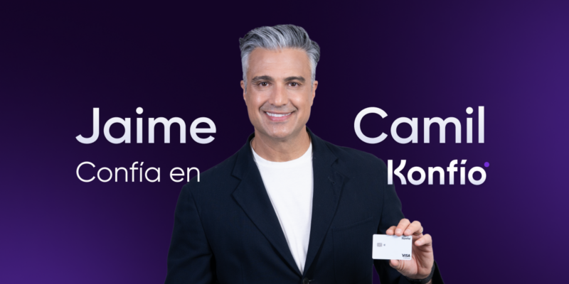 Konfío y Jaime Camil: Cuando México le apuesta a los que mueven México