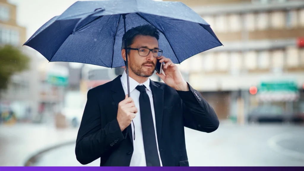 Las lluvias también impulsan las ventas en las empresas