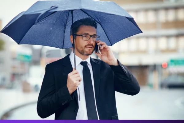 Las lluvias también impulsan las ventas en las empresas