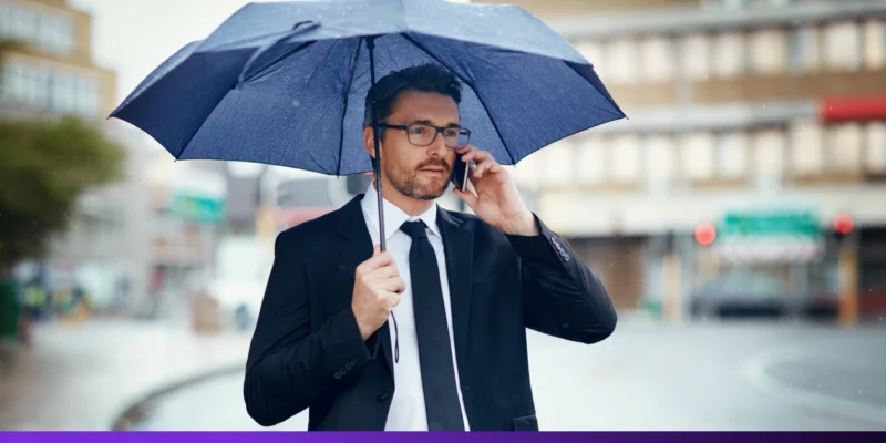 Las lluvias también impulsan las ventas en las empresas