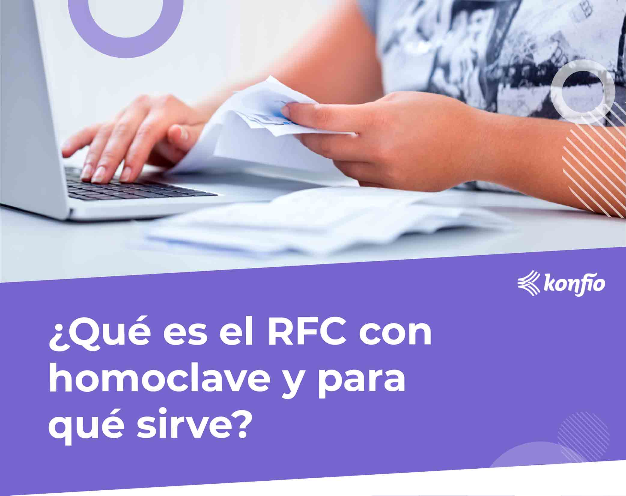 ¿Qué es el RFC con homoclave?