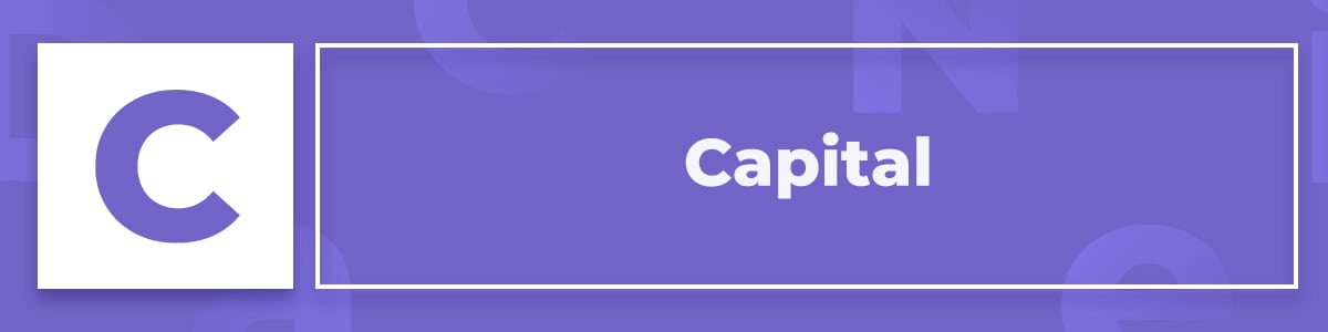 Qué es el capital
